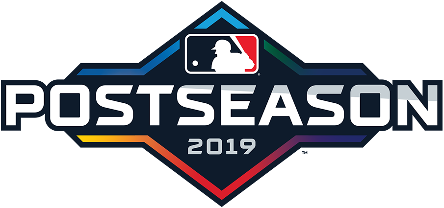 MLB Postseason 2019 Primary Logo t shirts iron on transfers